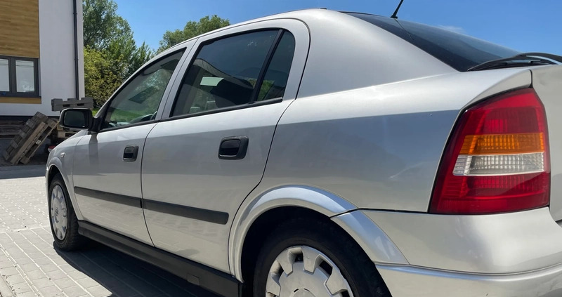 Opel Astra cena 5400 przebieg: 179000, rok produkcji 2002 z Rzeszów małe 56